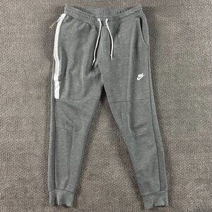 Nike Tech Men's Gray Jogger Pants